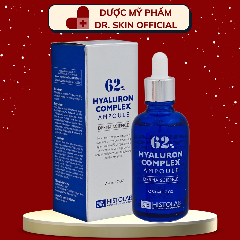 Serum HISTOLAB 62 hyaluron complex ampoule