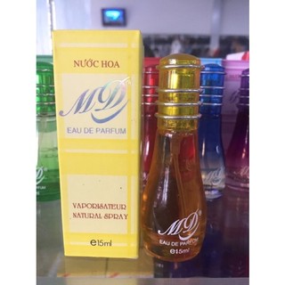 [ ĐỦ MÀU ] Nước Hoa: Dầu Thơm MD 15ml - ( đủ màu )