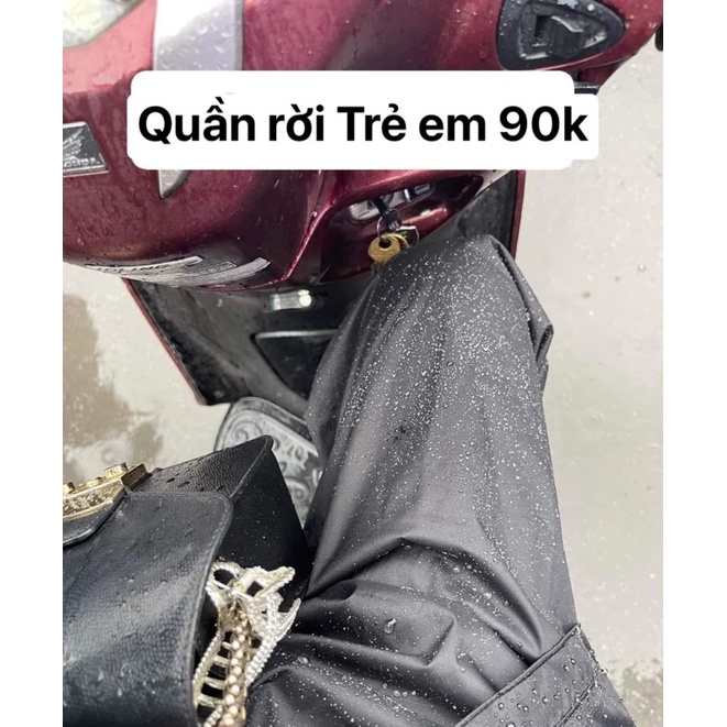 Quần đi mưa trẻ em