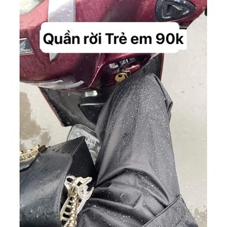 Quần đi mưa trẻ em