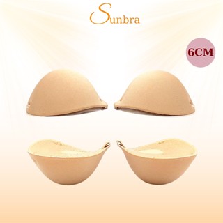 Miếng Dán Ngực Su Độn 6CM Siêu Dày Kèm Dây Trong SUNBRA P41