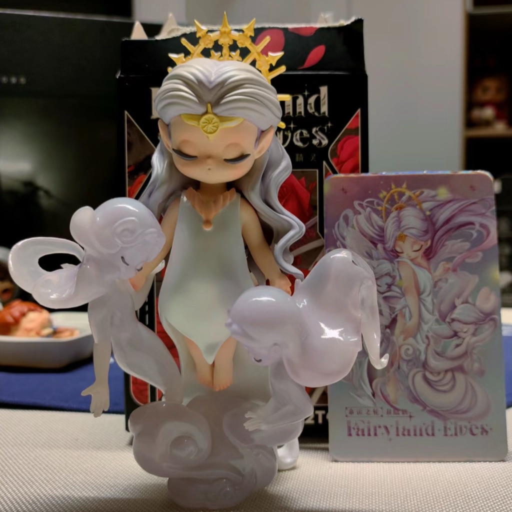 Đồ trang trí Búp Bê Tiên Nữ Đang Ngủ 52 Mẫu Mã Đang Ngủ