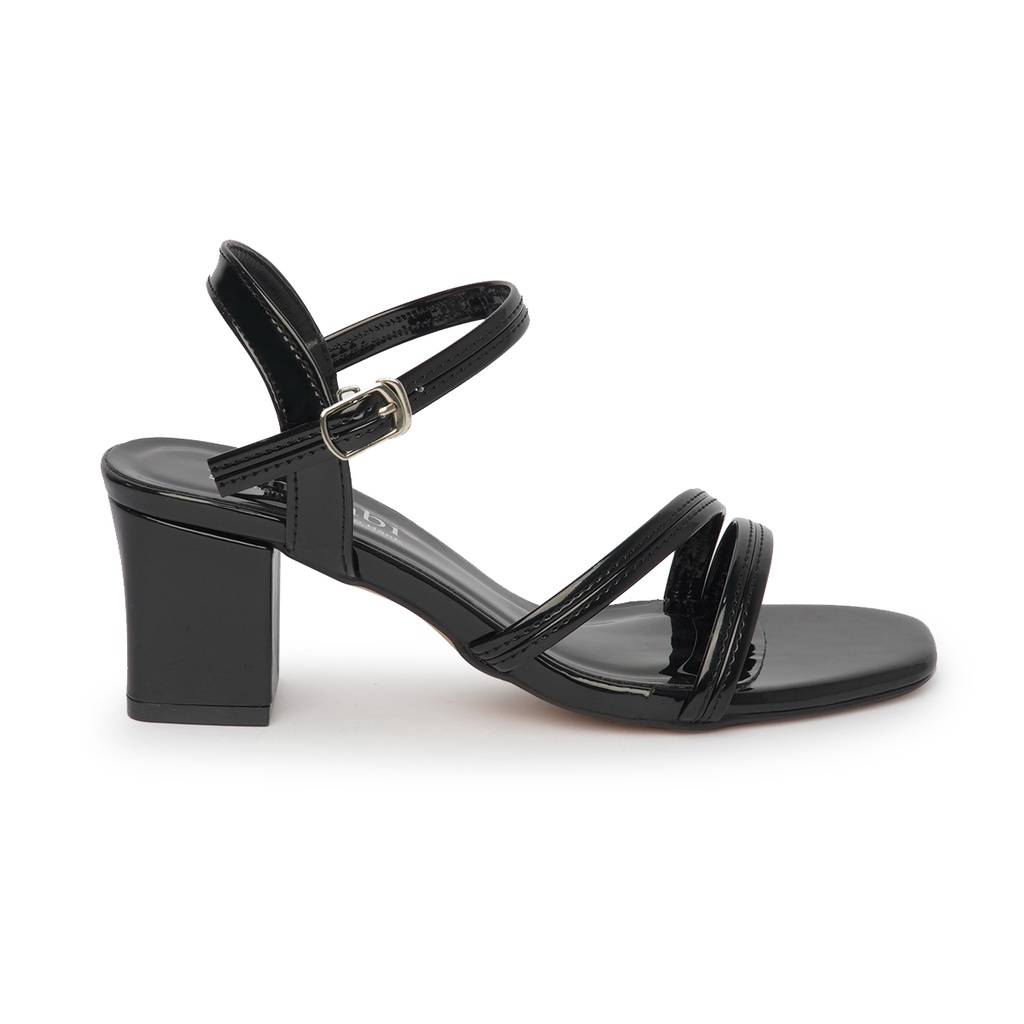 Sandal Nữ Hanatabi Quai Hai Dây Gót Vuông Cao 5cm Hậu C Mã SDH5F89