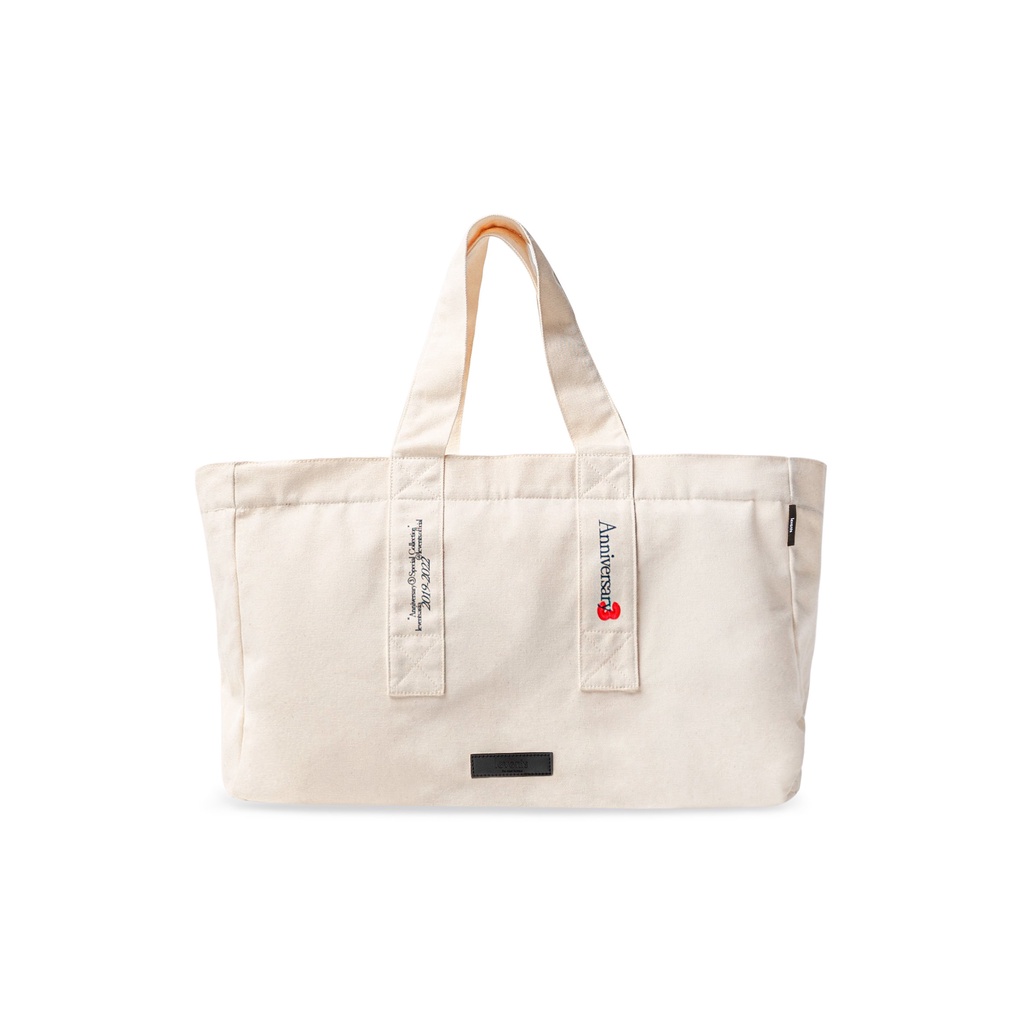 Túi Tote Levents 3rd Anniversary/ Off White