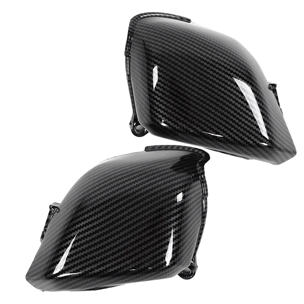 Có thể bán buôn 2 cái Bộ chế hòa khí Nắp bên bằng sợi carbon Phong cách thay thế ABS cho CB 400 CB400 VTEC 1999‑2007 Vermont055 Hàng giao ngay