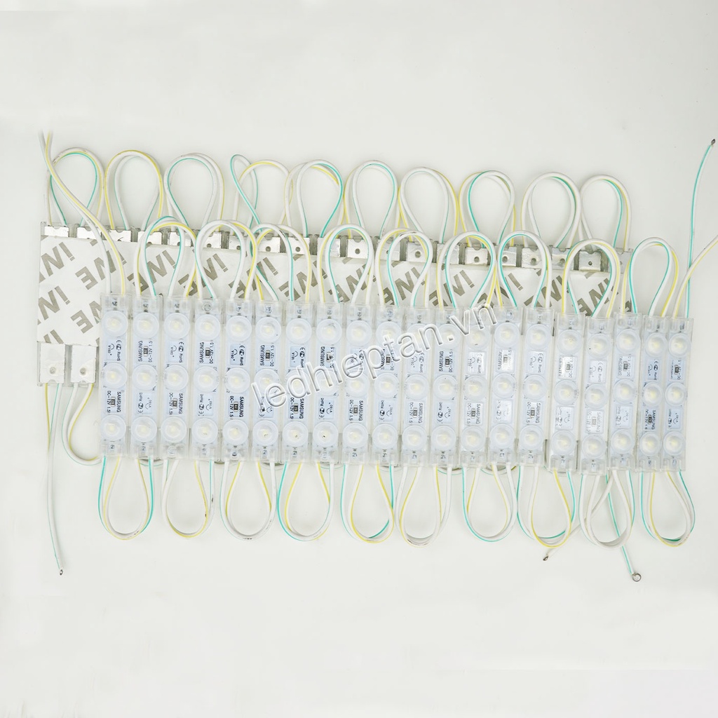 LED Hắc 3 bóng 6012 TRẮNG 1.5 w STW - 1 dây 20 bóng LED 10V