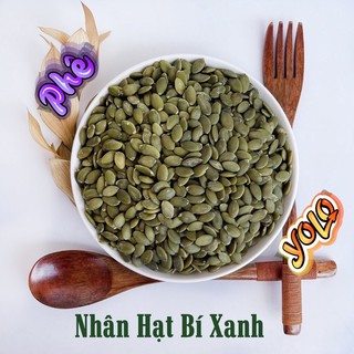 Nhân Hạt Bí Xanh Ấn Độ (500gr)