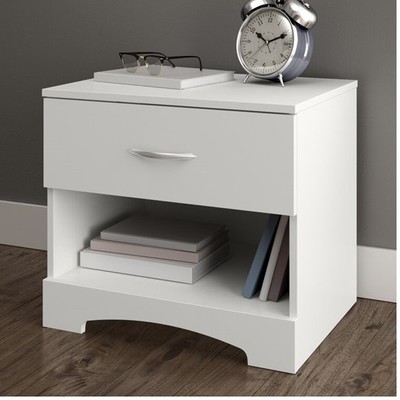 STEP ONE, Tủ đầu giường tân cổ điển 1 hộc tủ kéo DRA_148, 57x43x50cm, tủ gỗ Scandi Home