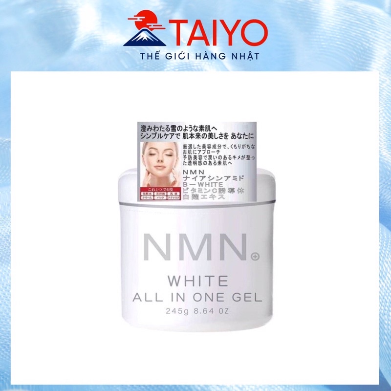 Kem Dưỡng Tế Bào Gốc NMN White All In One Gel
