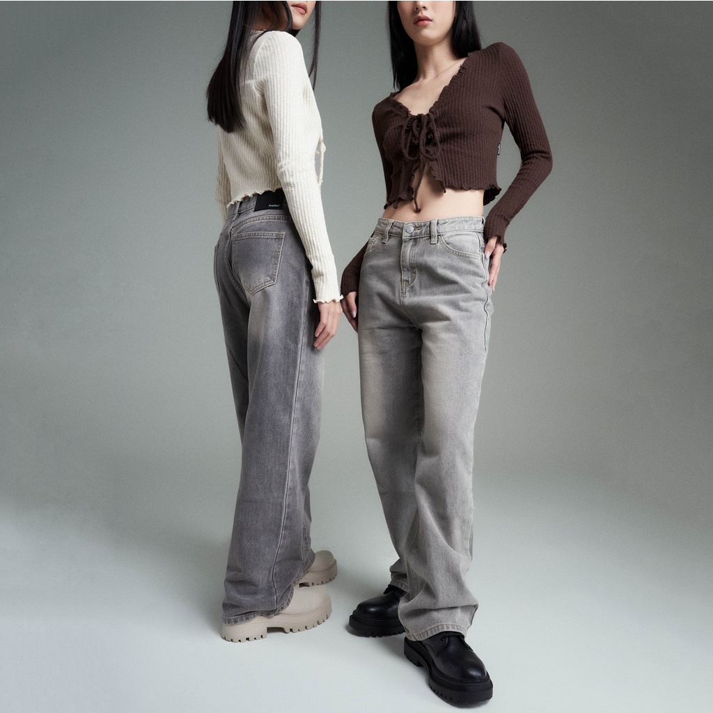 Áo Croptop Dài Tay PRADIES Lacies