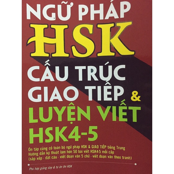 Bài Tập Ngữ Pháp Hsk Kèm Giải Thích Đáp Án