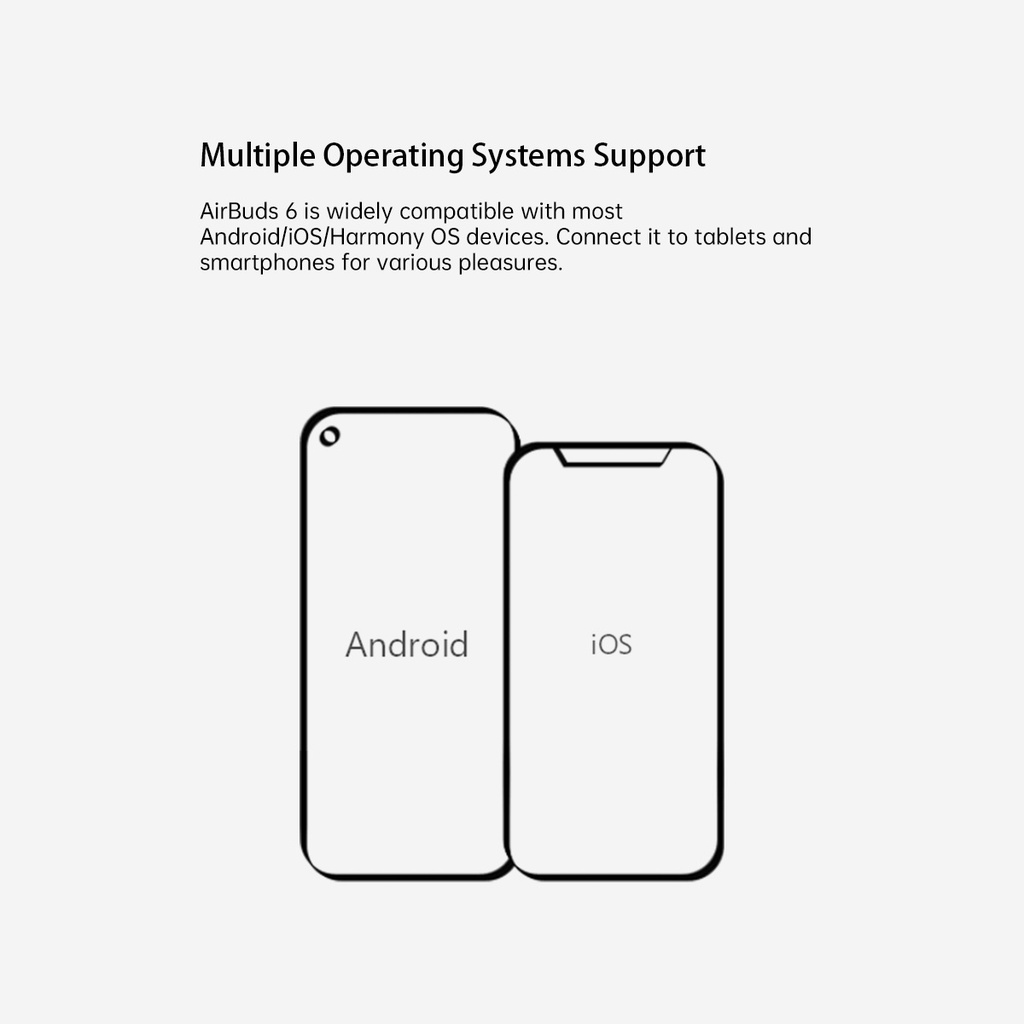 Tai nghe bluetooth không dây BLACKVIEW Airbuds 6 TWS