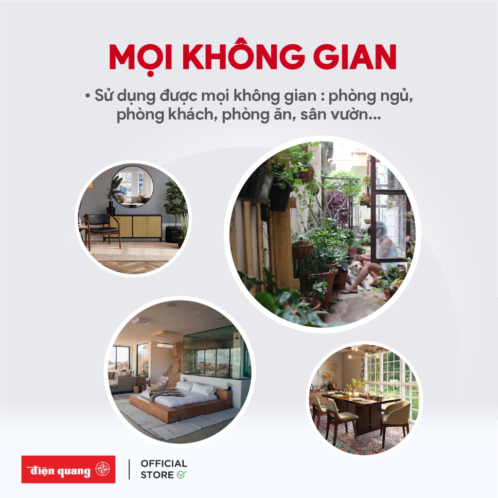 Đèn bắt muỗi Điện Quang ĐQ EML04L