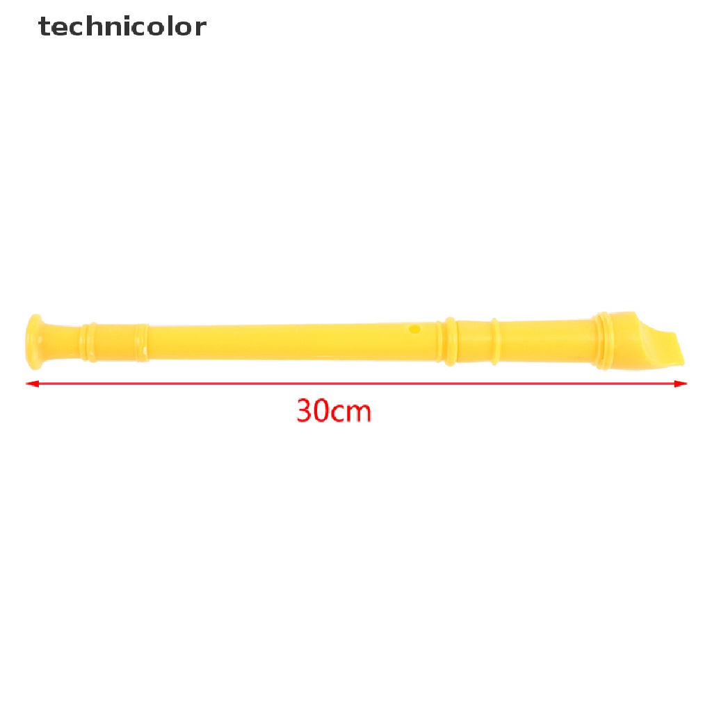 Sáo Nhựa Ghi Âm 8 Lỗ Nhiều Màu Sắc