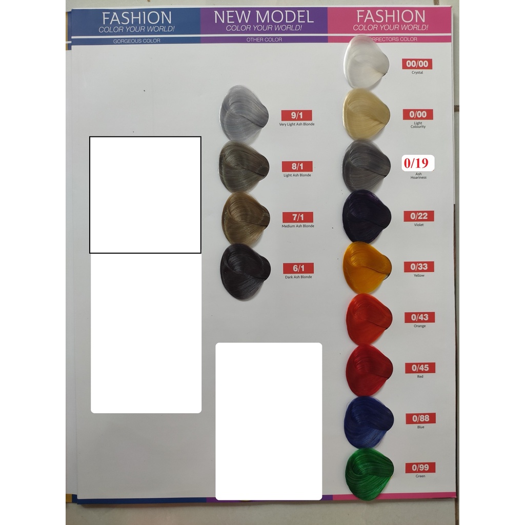 Màu nhuộm Osama không có oxy đi kèm