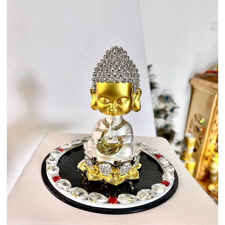 Tượng Phật Thích Ca Mạ Vàng cao cấp