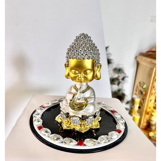 Tượng Phật Thích Ca Mạ Vàng cao cấp