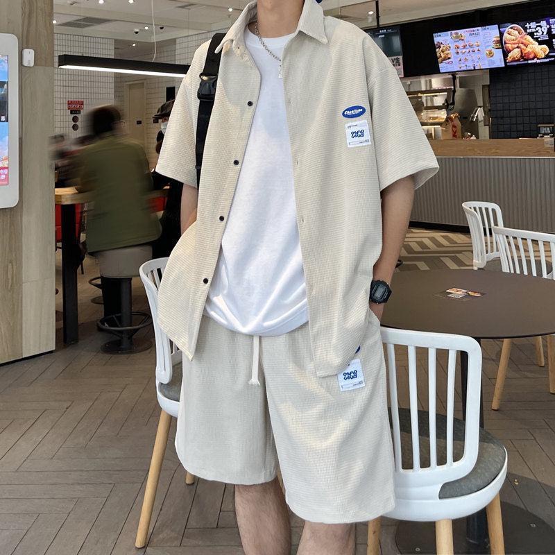 Bộ đồ mùa hè thể thao nam nữ phong cách Hàn Quốc, Chất Cottong Styrofoam thoáng mát, cao cấp mã BHQ