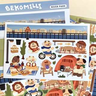 Hình dán con dấu bekomilli