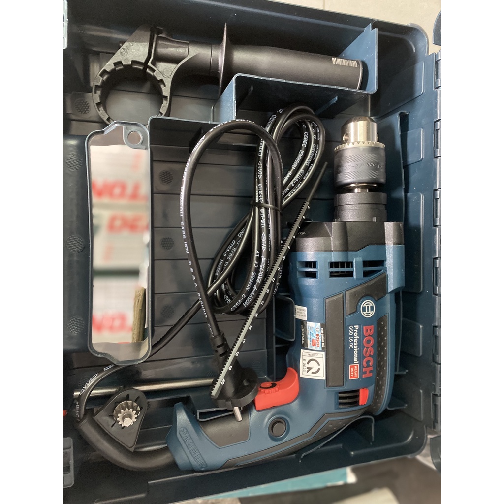 Máy khoan động lực điện Bosch GSB 16 RE 750W