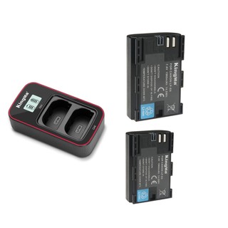 Pin Sạc Kingma Version 3 for Canon LP-E6