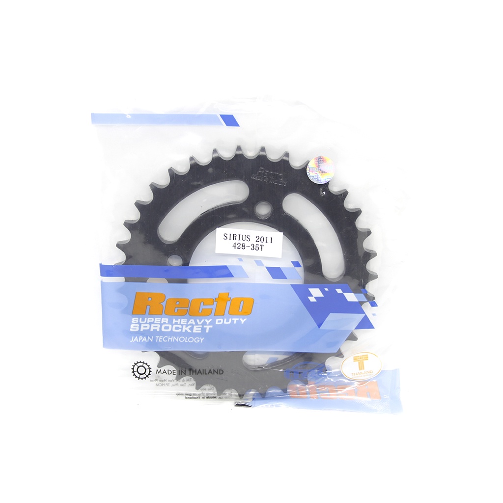 NSD Nhông dĩa Recto sên DID Sirius Jupiter xăng cơ chính hãng