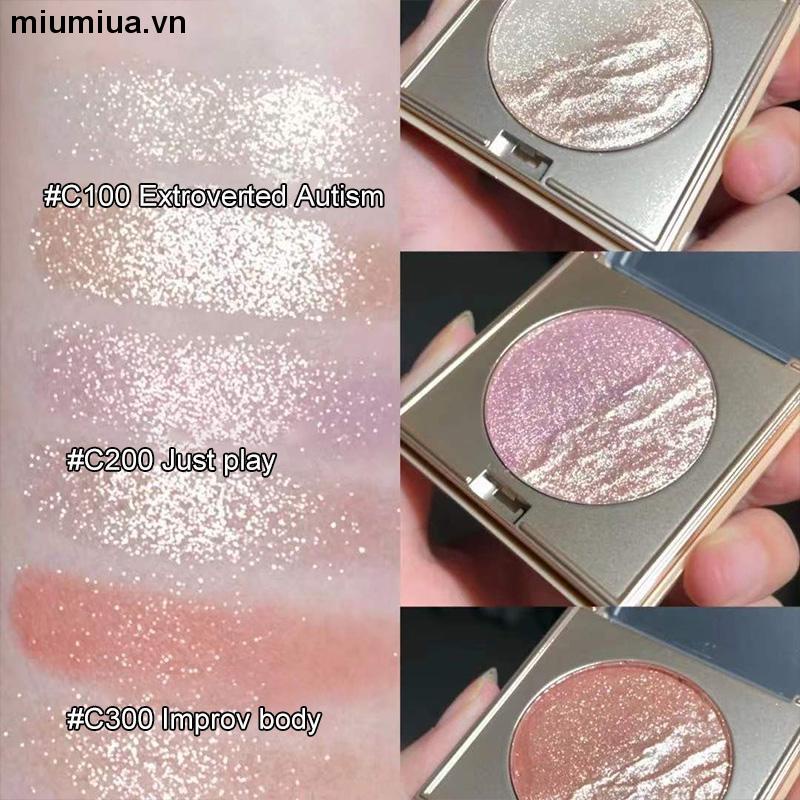miumiuaNgọc Bích® Phấn Bắt Sáng 2 Màu Sắc Tùy Chọn 2022