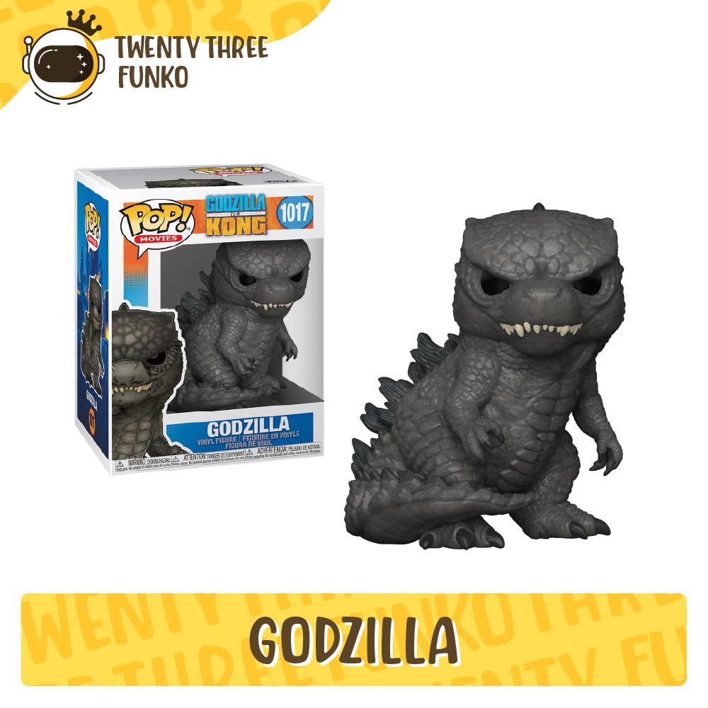 Mô Hình Funko Pop • Godzilla 1017 • Godzilla vs Kong