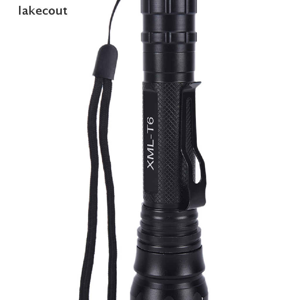 Đèn Pin Siêu Sáng 90000LM T6 LED Quân Đội Phóng To 18650 hye