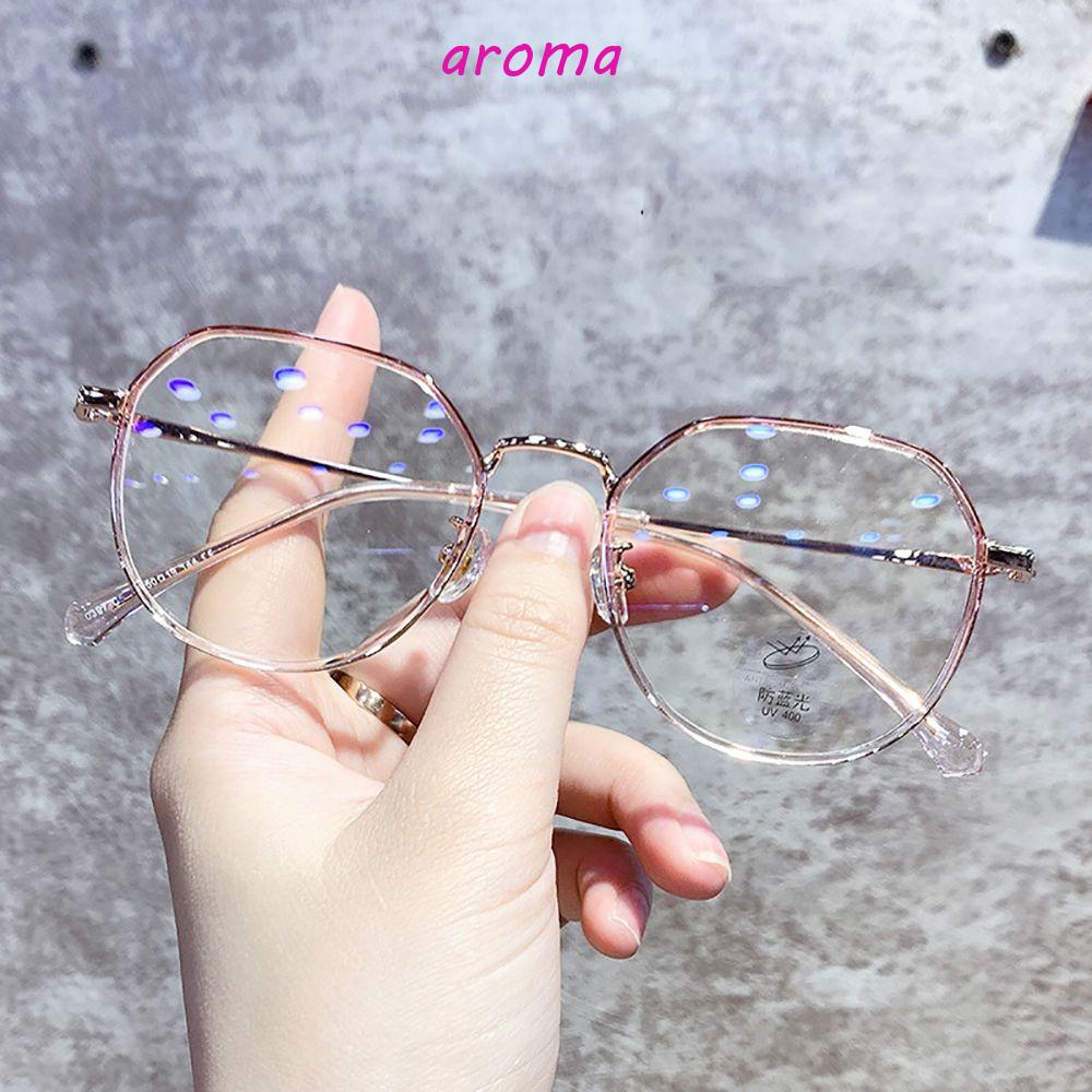 Mắt Kính Đọc Sách Chống Ánh Sáng Xanh Màu Sắc Gradient Phong Cách Hàn Quốc Dành Cho Nữ