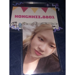 CARD ROSIE BLACKPINK