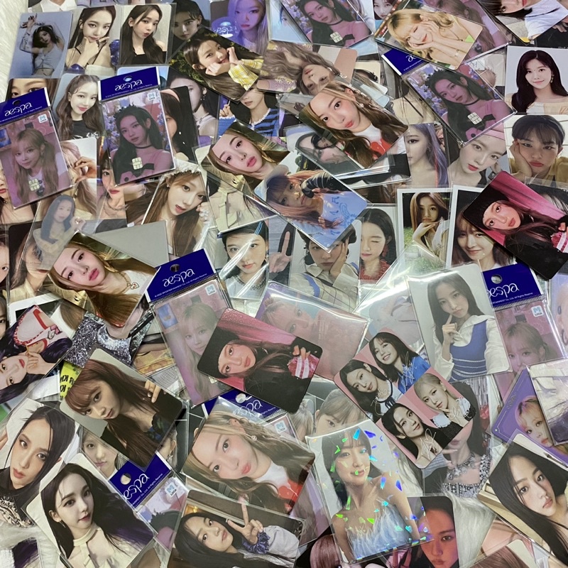 LUCKY BOX CARD BO GÓC GIRLGROUP NGẦU NGHIÊN