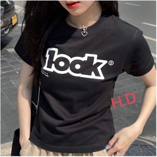 Áo croptop bozip LOOK HD12