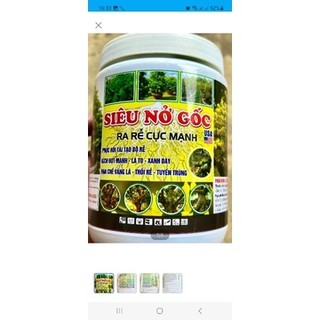 Phân bón lá siêu nở gốc 500g