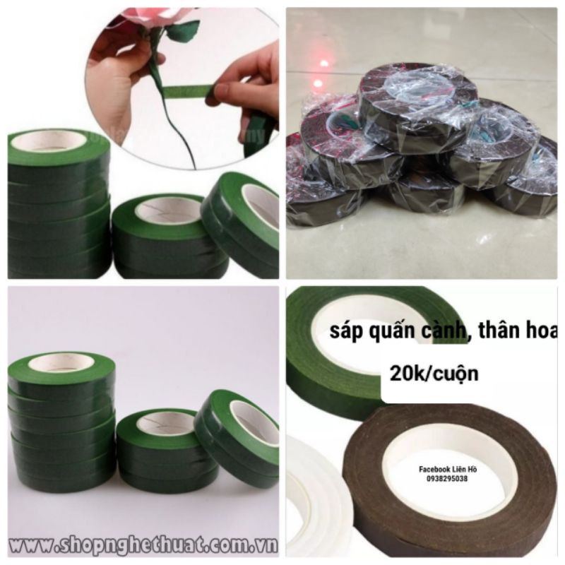 Sáp quấn cành hoa
