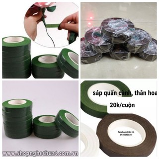 Sáp quấn cành hoa