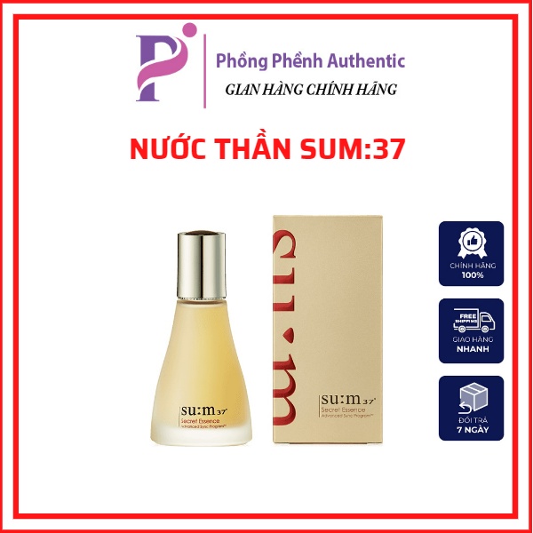 Nước thần SUM 37 Secret Essence 30ml