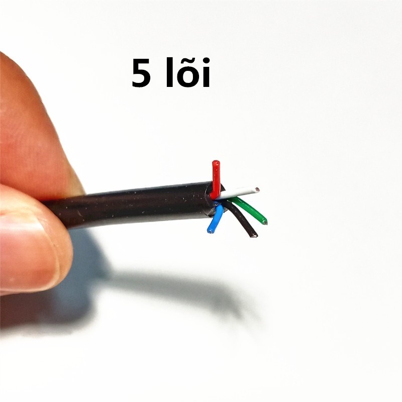 Dây Cáp Nối Tay Cầm Bằng Silicone Chịu Nhiệt Độ Cao 5 Lõi 6 Lõi 936 203H 205
