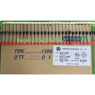Combo 50 diode 1n5408 - diot chỉnh lưu 3ampe 1000v - linhkien hd