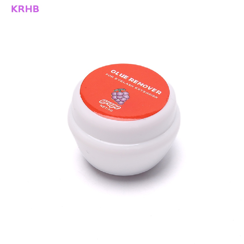 Kem Tẩy Keo Dán Lông Mi Hương Trái Cây 5g