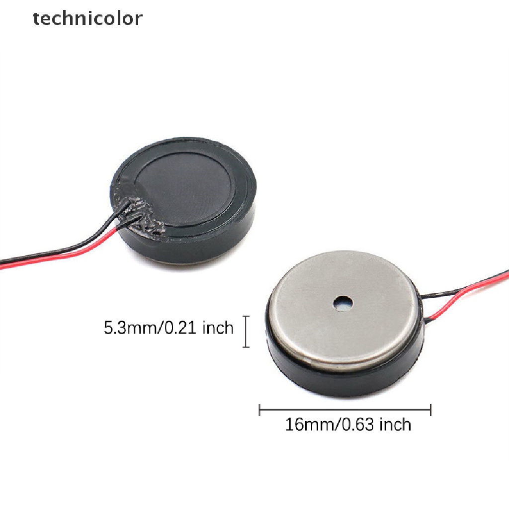 Loa Kỹ Thuật Số Mini Siêu Mỏng Hiệu Quả Cao 16MM Kèm Cáp TYG