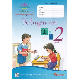 Sách - Vở luyện viết 2 quyển 2