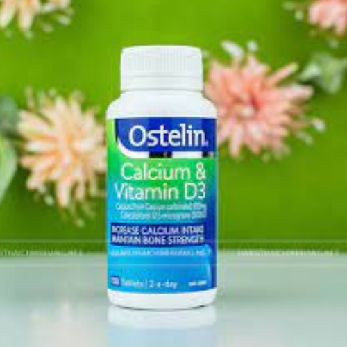 Ostelin Calcium & Vitamin D3 của Úc lọ 130 viên Bổ sung Canxi Cho Bà Bầu (ÚC)