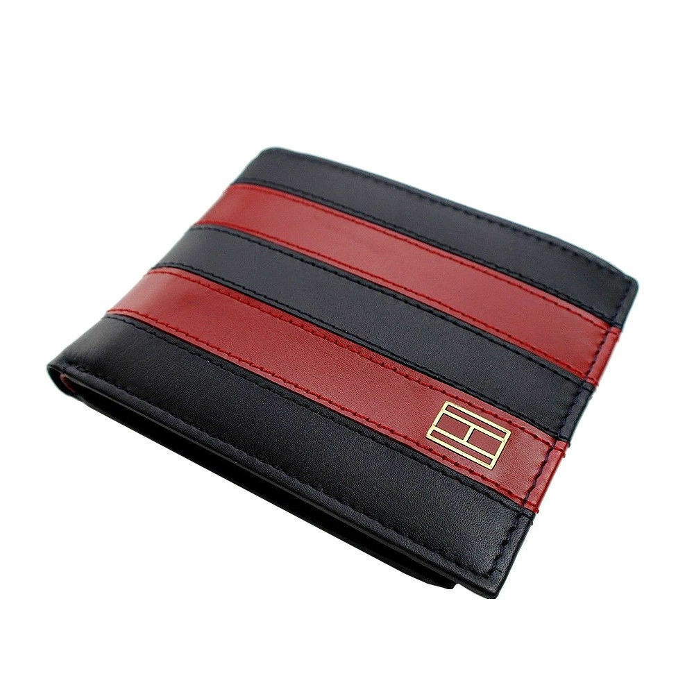 VÍ DA NAM TOMMY HILFIGER AUTHENTIC NHẬP MỸ