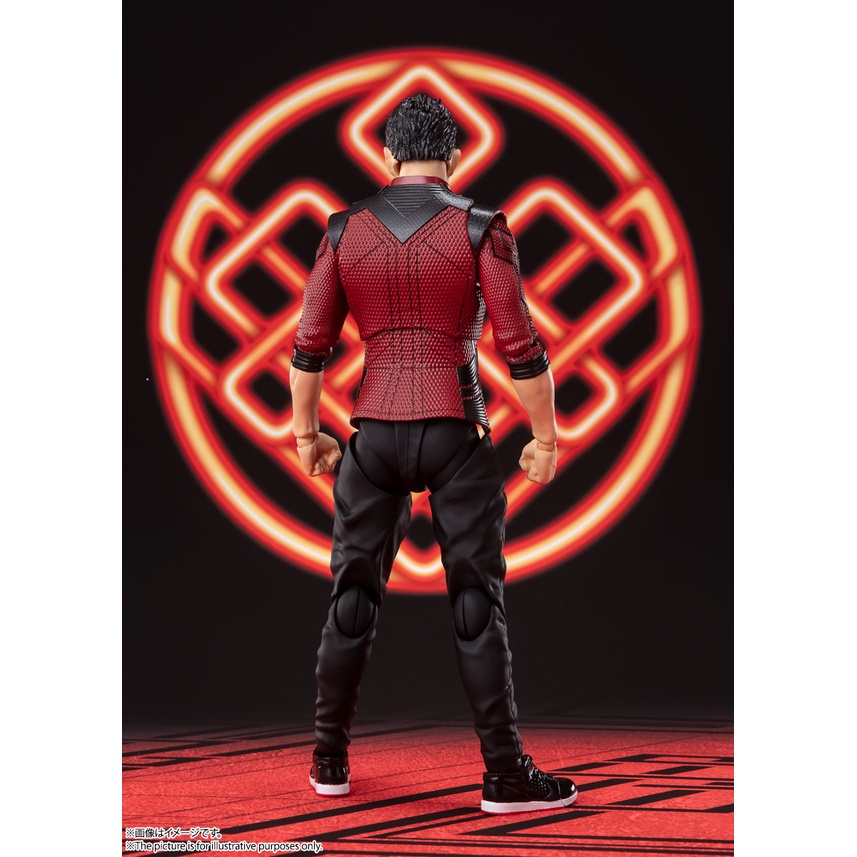 Mô Hình Shang Chi SHF BANDAI Legend of the Ten Rings