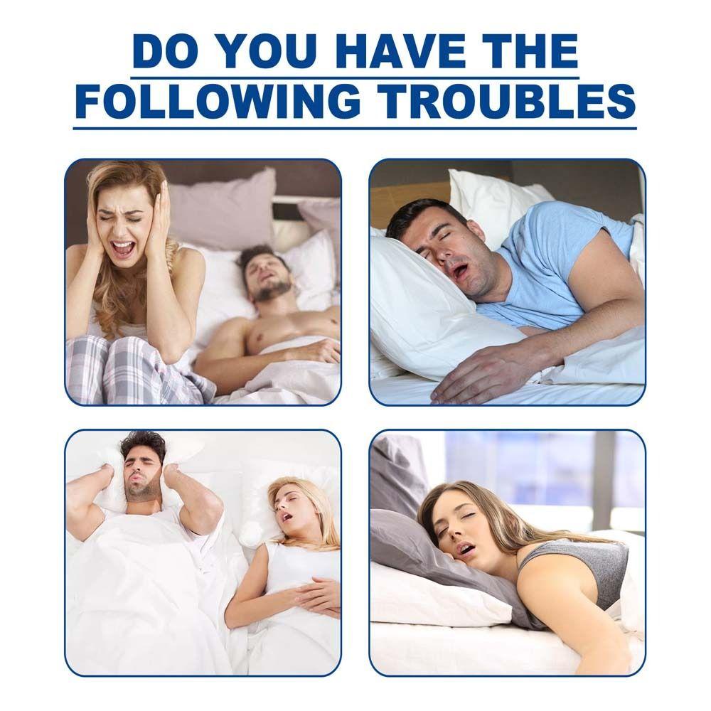 Bộ 60 Miếng Dán Mũi Chống Ngáy Khi Ngủ Tiện Dụng