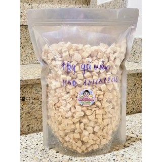 Túi 1kg gà viên sấy khô cho mèo cún