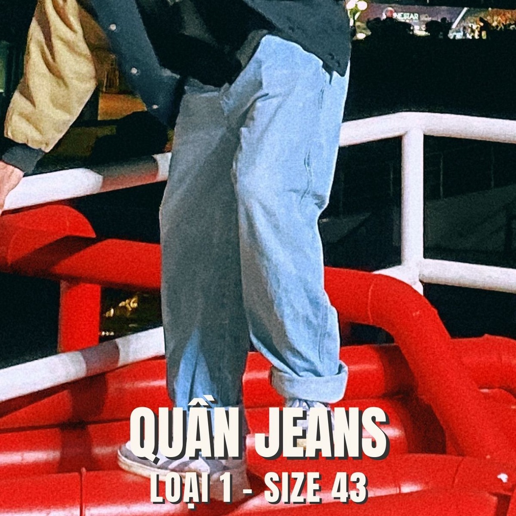 QUẦN JEANS - LOẠI 1 - SIZE 43