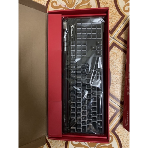 Bàn phím cơ cao cấp Hyperx Alloy Origins Core chính hãng likenew
