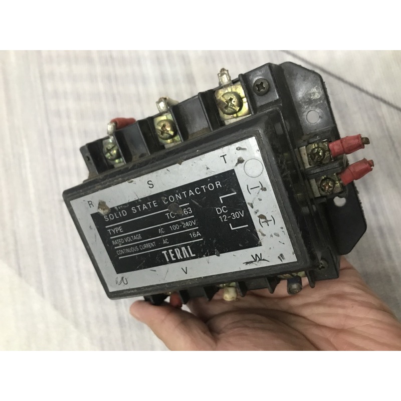 Solid state contactor AC 16A TERAL TC-63